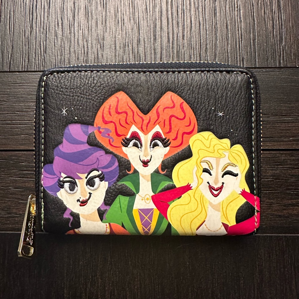 Hocus Pocus Disney Loungefly Wallet